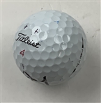 Zach Johnson, Adam Scott & Xander Schauffele Signed Golf Balls JSA ALOA