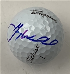 Woodland & Rose Signed Golf Balls JSA ALOA