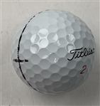 Woodland & Rose Signed Golf Balls JSA ALOA