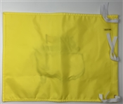Patrick Reed Signed 2026 Masters Tournament Embroidered Flag JSA ALOA