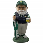 2026 Official Masters Tournament Garden Gnome w/ Umbrella & Box