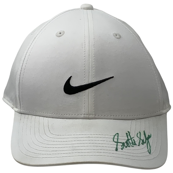 Scottie Scheffler Signed Nike Golf Hat PSA #AS05454