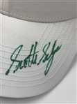 Scottie Scheffler Signed Nike Golf Hat PSA #AS05454
