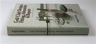 Maltby, Ralph. Golf Club Design, Fitting, Alteration & Repair. Ralph D. Maltby Enterprises, 1974. First Printing (DJ)