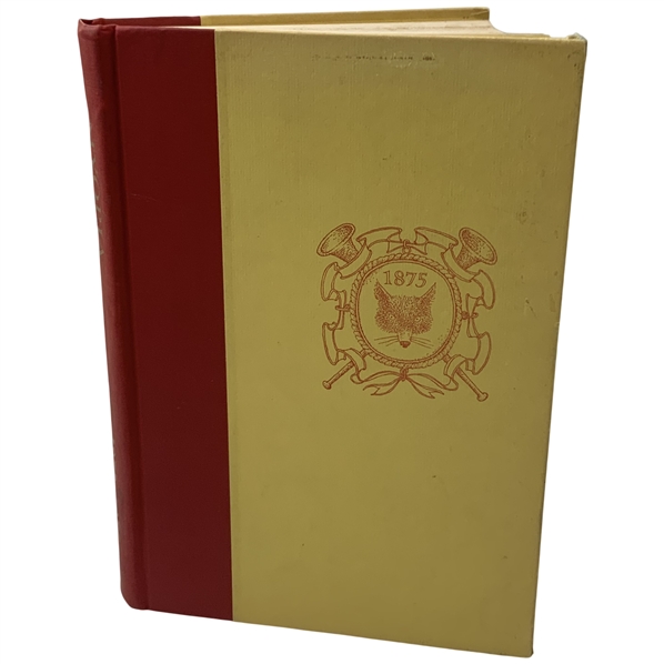 Weeks, Edward. Myopia 1875-1975: A Centennial Chronicle. 1975. First Edition.
