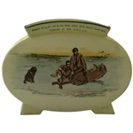 1902-22 Royal Doulton Gibson Girl Series Ware Ceramic Vase