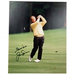 Jack Nicklaus Hand Signed 8x10 Color Photograph JSA ALOA