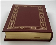 Arnold Palmer Signed A Golfer's Life. The Easton Press, 1999. Limited Edition #1931/2500 JSA ALOA