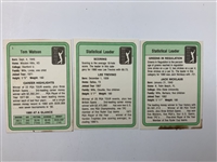 1981 Donruss Golf Box w/ Nineteen Unopened Wax Packs & Cards - Jack Rookie?