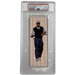 1997 Awesome Athletes Bookmarks Tiger Woods PSA GEM MT 10