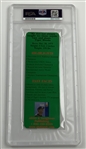 1997 Awesome Athletes Bookmarks Tiger Woods PSA GEM MT 10