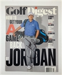 Spieth & Garcia Signed Golf Digest & Sports Illustrated Magazines JSA ALOA