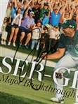 Spieth & Garcia Signed Golf Digest & Sports Illustrated Magazines JSA ALOA