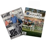 Spieth & Garcia Signed Golf Digest & Sports Illustrated Magazines JSA ALOA