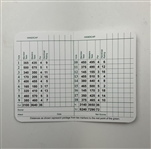 Spieth, Langer & Johnson Signed ANGC Scorecards JSA ALOA