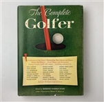 Wind, Herbert Warren. The Complete Golfer. Simon and Schuster, 1954. Second Printing (DJ)