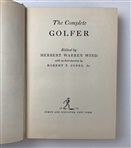 Wind, Herbert Warren. The Complete Golfer. Simon and Schuster, 1954. Second Printing (DJ)
