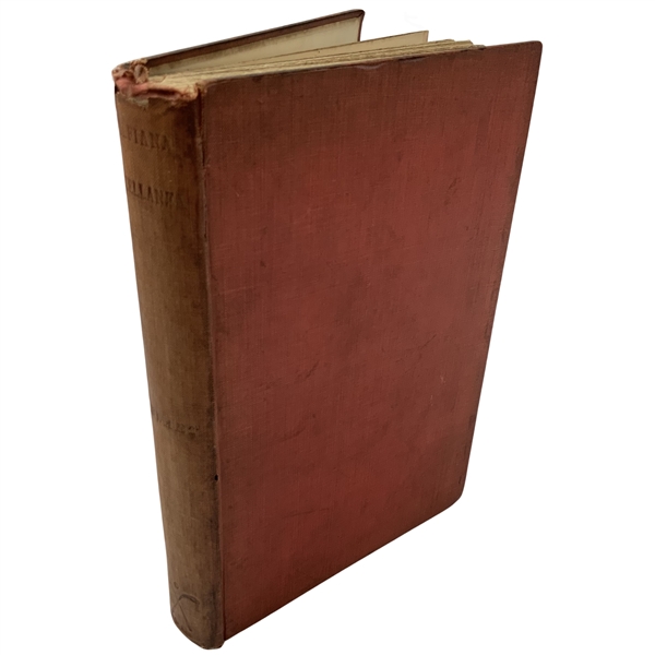 Stewart, James Lindsay (Ed.). Golfiana Miscellanea. Hamilton, Adams & Co. & Thomas D. Morison, 1887. First Edition.