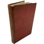 Stewart, James Lindsay (Ed.). Golfiana Miscellanea. Hamilton, Adams & Co. & Thomas D. Morison, 1887. First Edition.