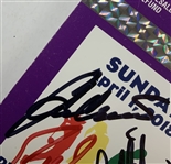 3 Master Champs Signed 2018 Drive Chip & Putt National Augusta National Ticket JSA ALOA