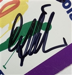 3 Master Champs Signed 2018 Drive Chip & Putt National Augusta National Ticket JSA ALOA