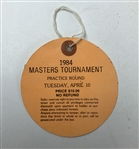 1971, 1972 & 1984 Masters Tickets - Jack, Coody & Crenshaw Wins