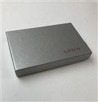 Two Masters Tournament Official Merchandise Items Including a Knit Beanie and Lodis Leather Card Holder