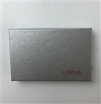 Two Masters Tournament Official Merchandise Items Including a Knit Beanie and Lodis Leather Card Holder