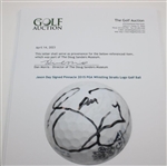 Jason Day Signed Pinnacle 2015 PGA Whistling Straits Logo Golf Ball JSA ALOA