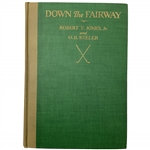 1927 Down the Fairway by Bobby Jones & O.B. Keeler 3rd Print Book