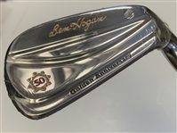 Ben Hogan Golden Anniversary Ltd Ed Iron Set Number 1017 of 1953 in Display w/ Photo & Nameplate