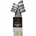 New/Unused Set of Ben Hogan Apex Forged 3-9 Irons & Equalizer Wedge in Original Box