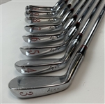 New/Unused Set of Ben Hogan Apex Forged 3-9 Irons & Equalizer Wedge in Original Box