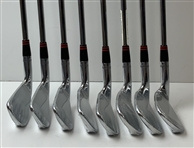New/Unused Set of Ben Hogan Apex Forged 3-9 Irons & Equalizer Wedge in Original Box