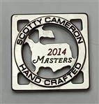 Scotty Cameron 2014 Masters Tournament Hand Crafted Stainless Steel Ball Marker