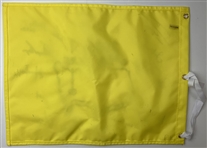 Scotty Scheffler & 15 Champs Signed 2026 Masters Tournament Embroidered Flag JSA ALOA