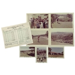 A Collection of Vintage Shells Wonderful World of Golf Memorabilia Mickey Wright vs Brigitte Varangot Estoril 1963