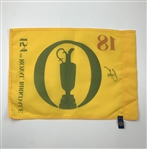 Ryan Fox Signed 2026 Open Championship Royal Birkdale Flag JSA ALOA