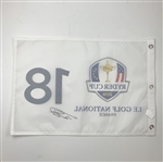 Tommy Fleetwood Signed 2018 Ryder Cup Le Golf National JSA ALOA