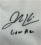 Jackson Koivun Signed 2026 U.S. Open Shinnecock Hills Flag w/ Low Am Inscip. JSA ALOA