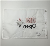 Jackson Koivun Signed 3M Open Flag JSA ALOA