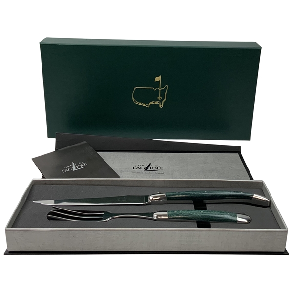 Augusta National Limited Edition Forge de Laguiole Carving Set