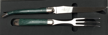 Augusta National Limited Edition Forge de Laguiole Carving Set