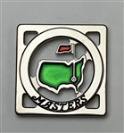 2014 Scotty Cameron Masters Hand Crafted Square Ball Marker with Original Presentation Box and Pouch