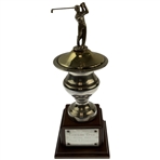 Frank Stranahans 1955 Eastern Open Winners Trophy - PGA Tour Victory #4