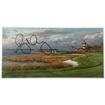 Rory Mcilroy Signed Harbourtown Scorecard JSA ALOA