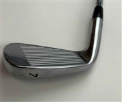 Greg Norman's Personal Taylormade MC Forged Tour Preferred Iron Set w/ Wedge