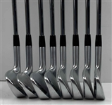 Greg Norman's Personal Taylormade MC Forged Tour Preferred Iron Set w/ Wedge