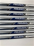 Greg Norman's Personal Taylormade MC Forged Tour Preferred Iron Set w/ Wedge