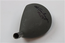 Al Geiberger Signed Driver Head & Roberto De Vincenzo Signed Putter Head JSA ALOA